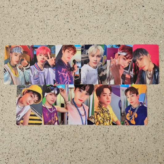 THE BOYZ - THRILL RIDE MUSIC KOREA POB PHOTOCARDS