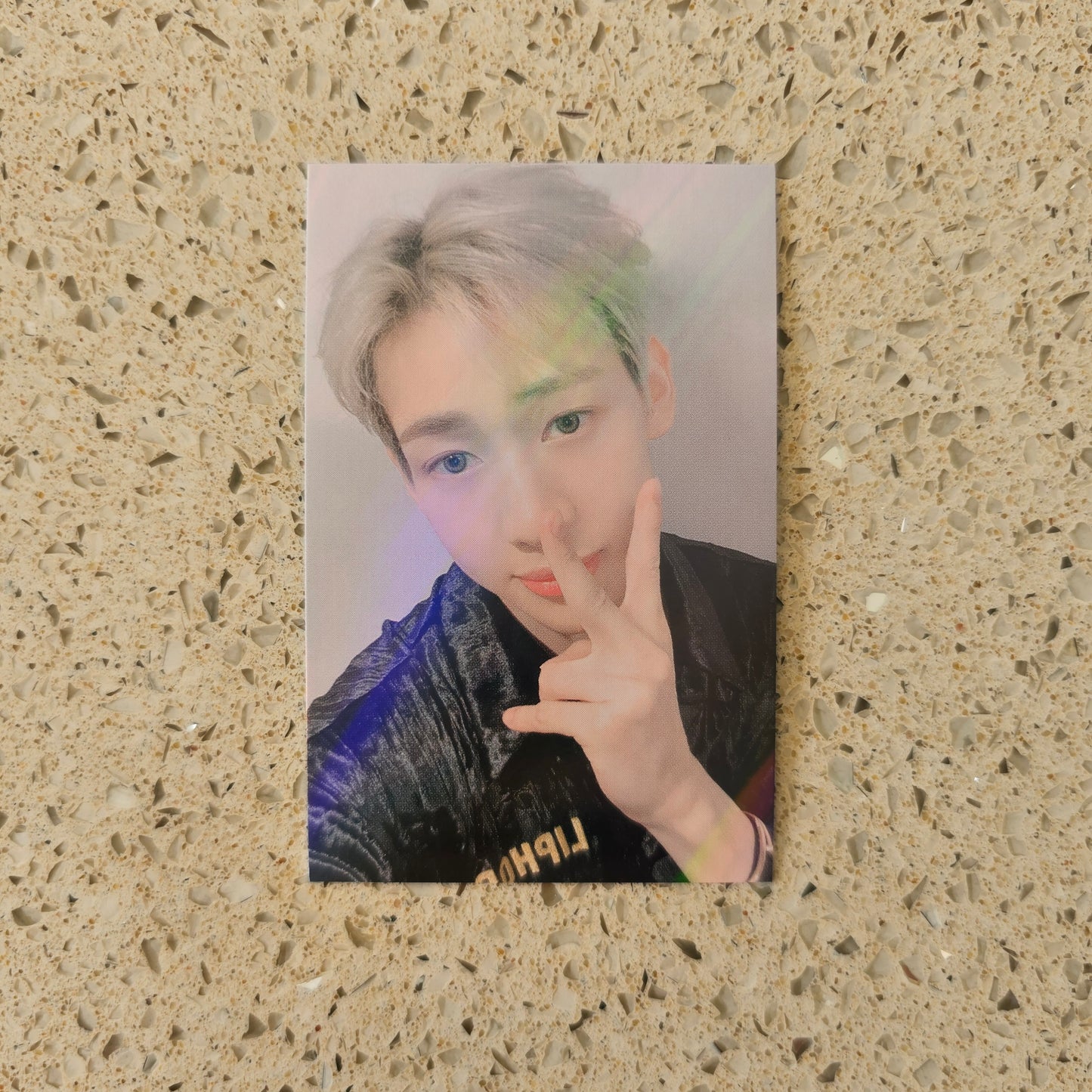 BAMBAM - RIBBON MAKESTAR POB HOLOGRAPHIC PHOTOCARD
