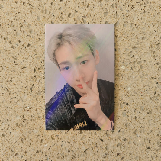 BAMBAM - RIBBON MAKESTAR POB HOLOGRAPHIC PHOTOCARD
