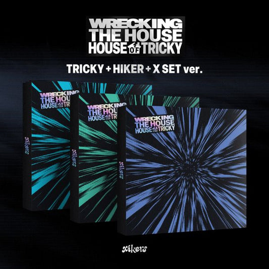 XIKERS - HOUSE OF TRICKY : WRECKING THE HOUSE