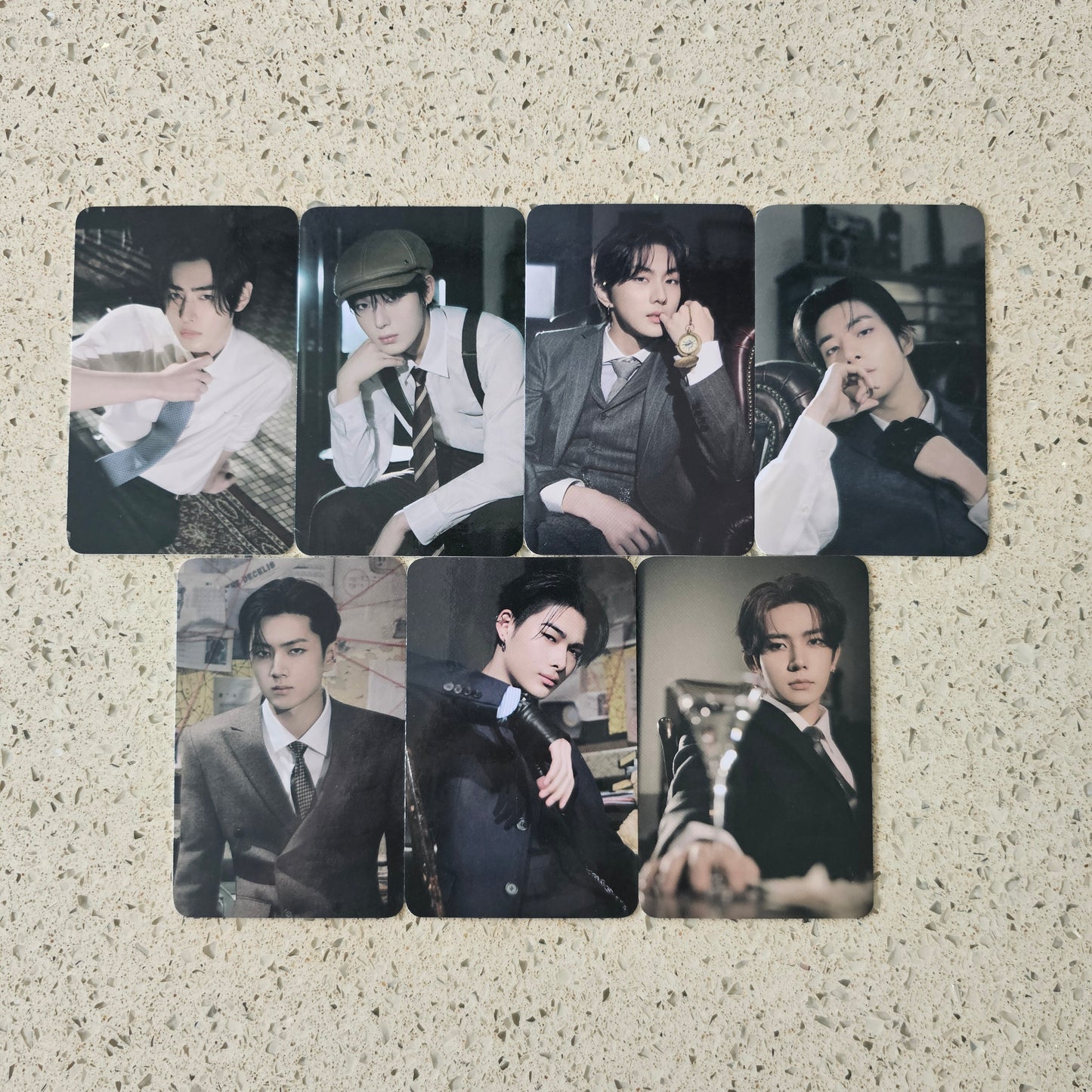 ENHYPEN - MEMORABILIA DARK MOON MUSIC KOREA POB PHOTOCARDS