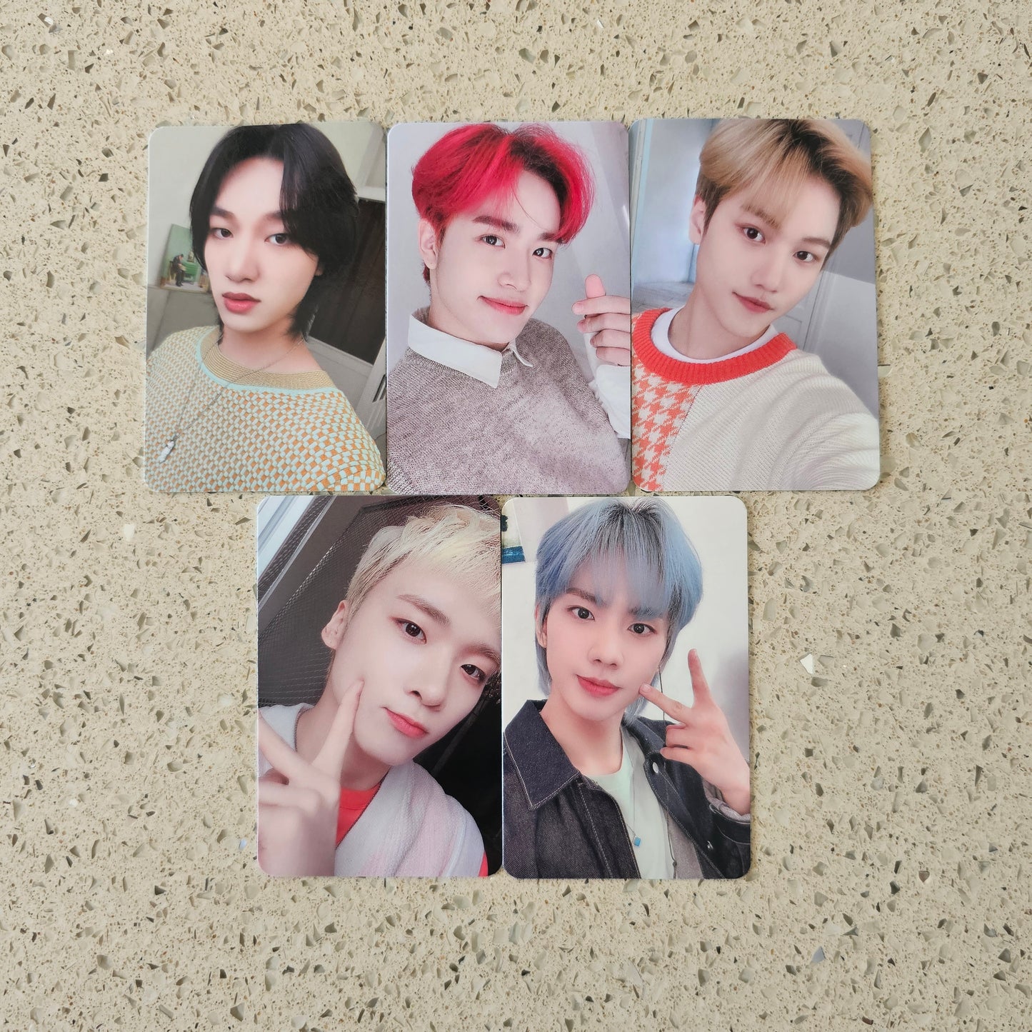 MCND - SECRET MISSION MAKESTAR POB PHOTOCARDS