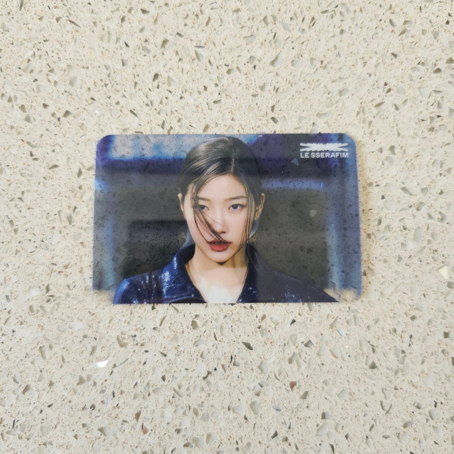 LE SSERAFIM - FEARLESS MUSIC KOREA POB TRANSPARENT PHOTOCARDS