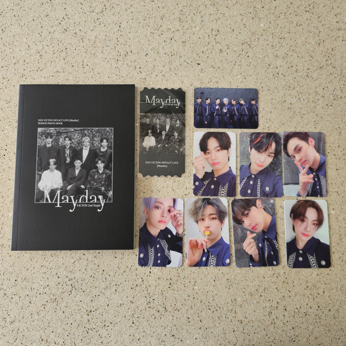 [OPENED] VICTON - ONTACT LIVE [MAYDAY] BEHIND PHOTOBOOK