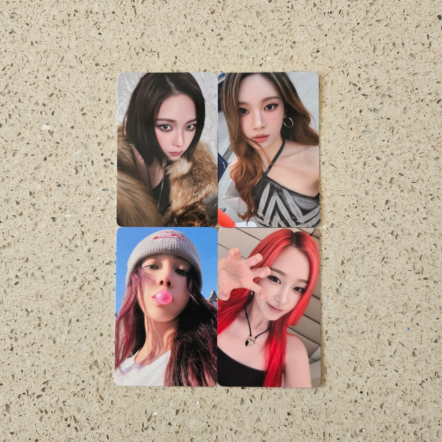 AESPA - DIRTY WORK EVERLINE POB PHOTOCARDS