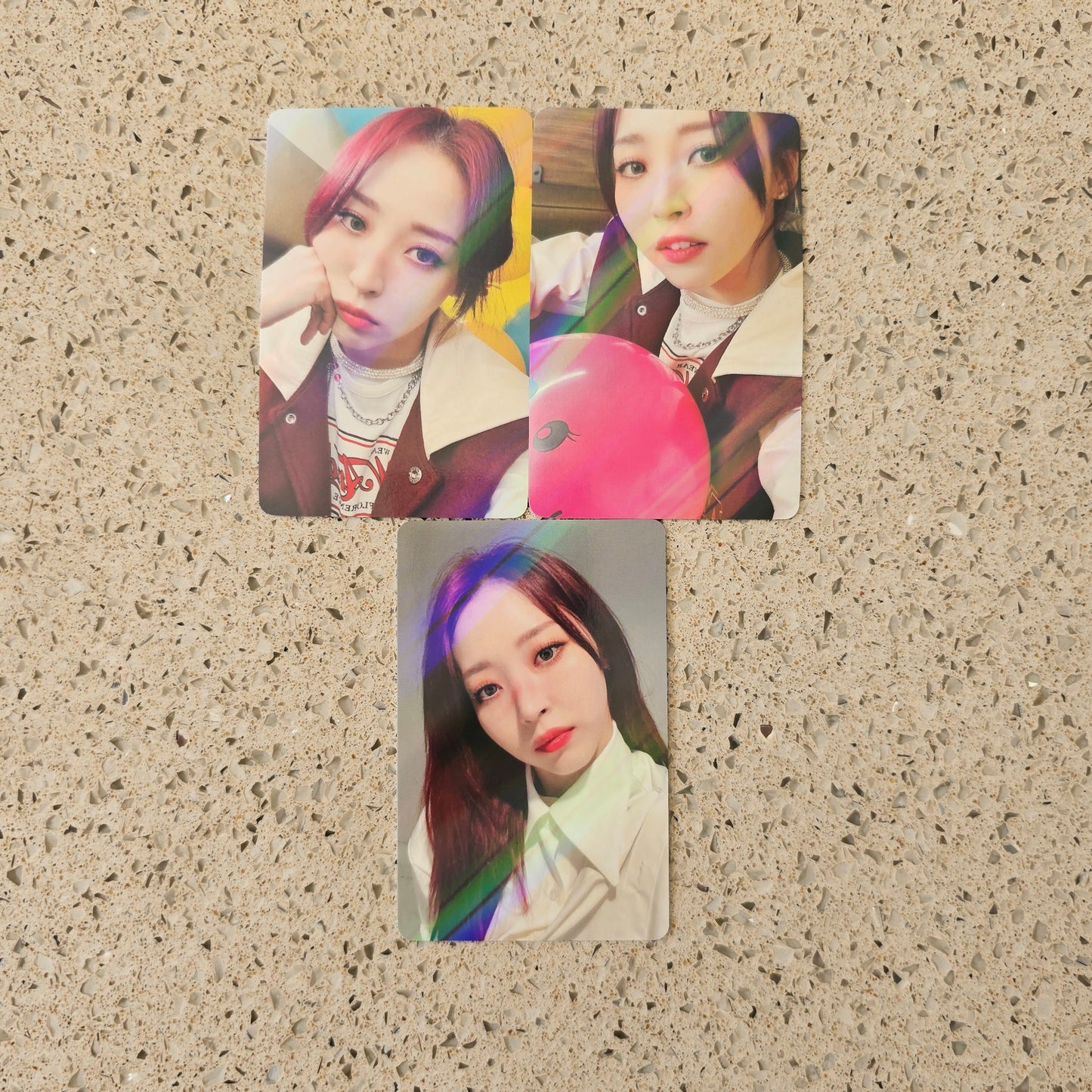 MOONBYUL - 6EQUENCE MAKESTAR POB HOLOGRAPHIC PHOTOCARDS
