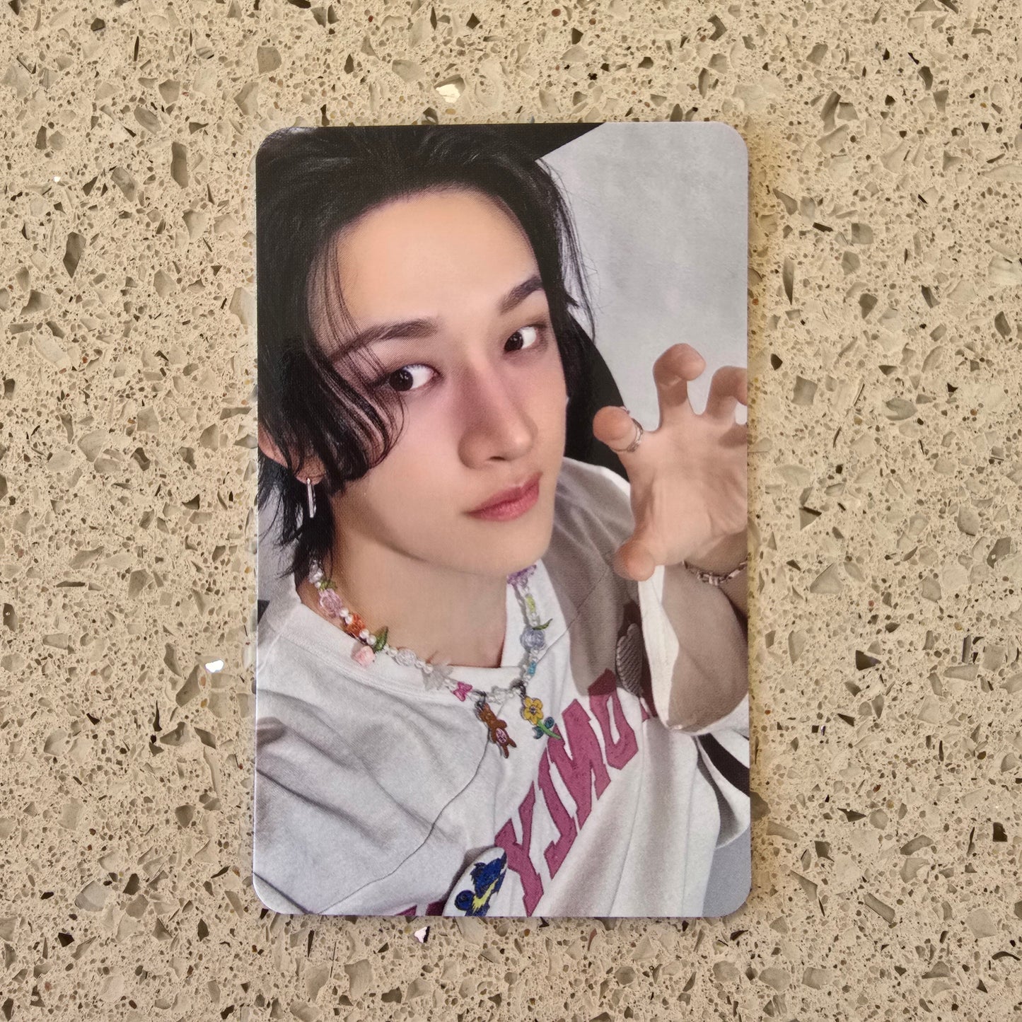 STRAY KIDS - DOMINATE : CELEBRATE WORLD TOUR REAL TOUCH QR PHOTOCARDS