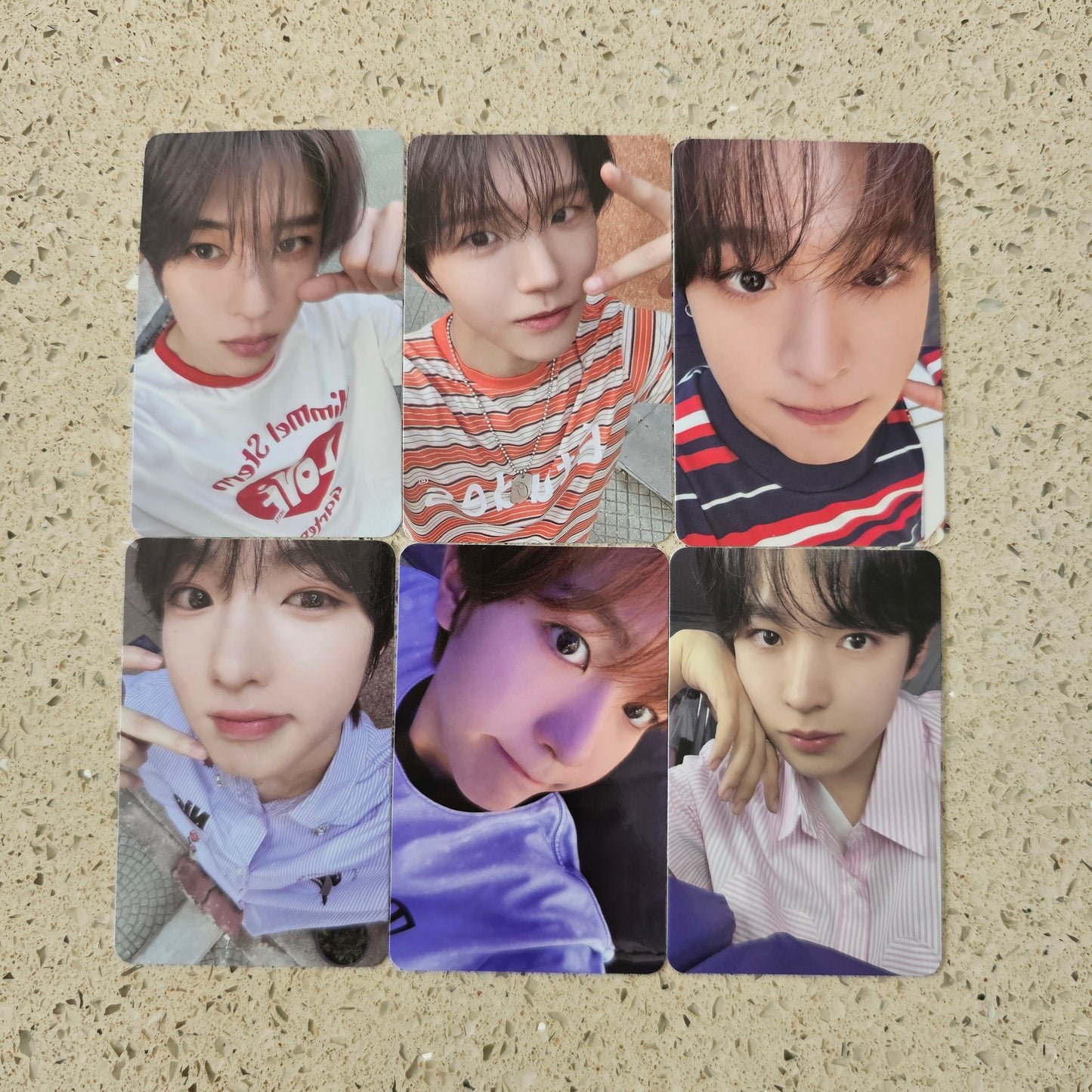 NCT WISH - POPPOP 7-ELEVEN POB PHOTOCARDS