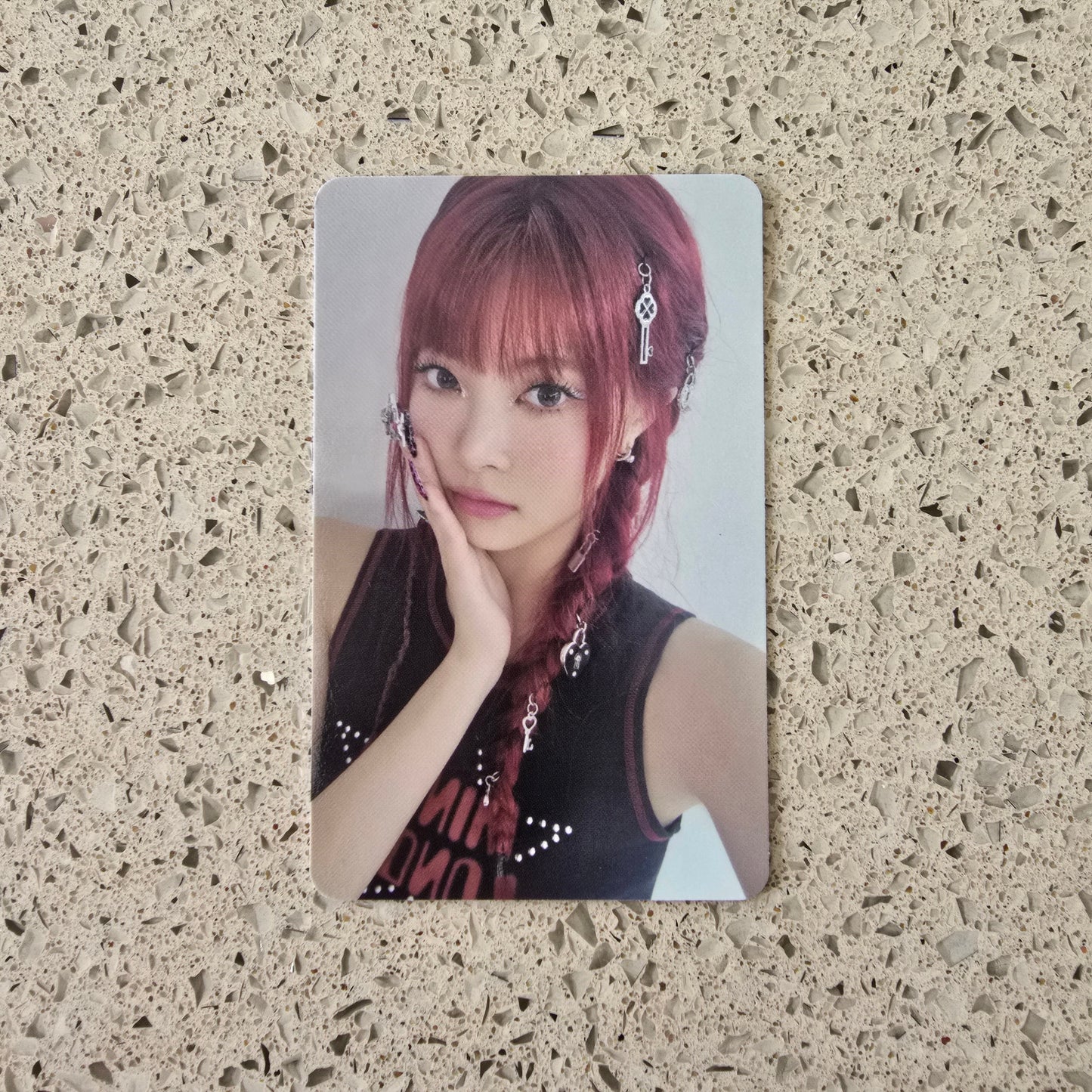 LE SSERAFIM - CRAZY MUSIC KOREA LUCKY DRAW PHOTOCARDS