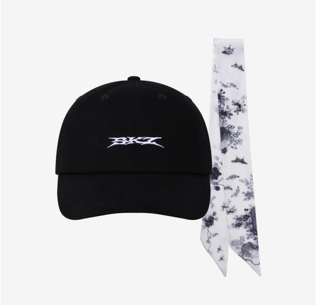 [OFFLINE] PRE-ORDER - STRAY KIDS - RUN IT MD - BANDANA BALL CAP