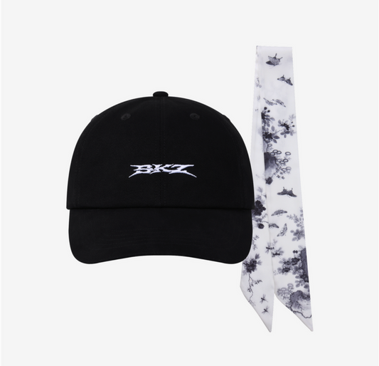 [OFFLINE] PRE-ORDER - STRAY KIDS - RUN IT MD - BANDANA BALL CAP