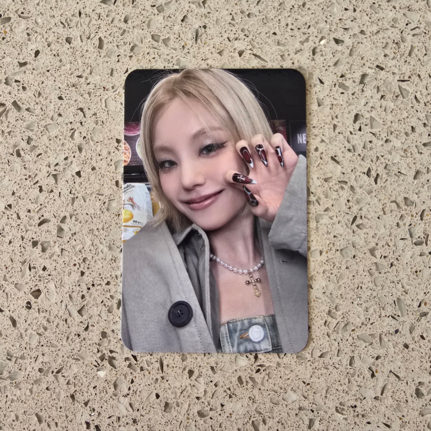 ITZY - TUNNEL VISION MUSIC KOREA POB PHOTOCARDS