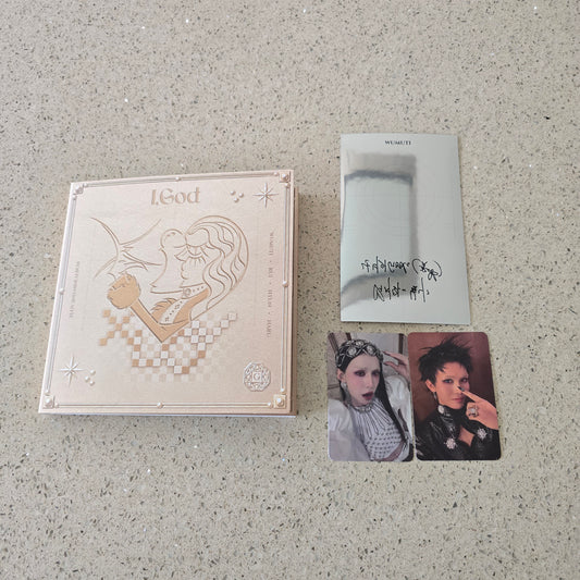 (OPENED) XLOV - I,GOD (G VER.)
