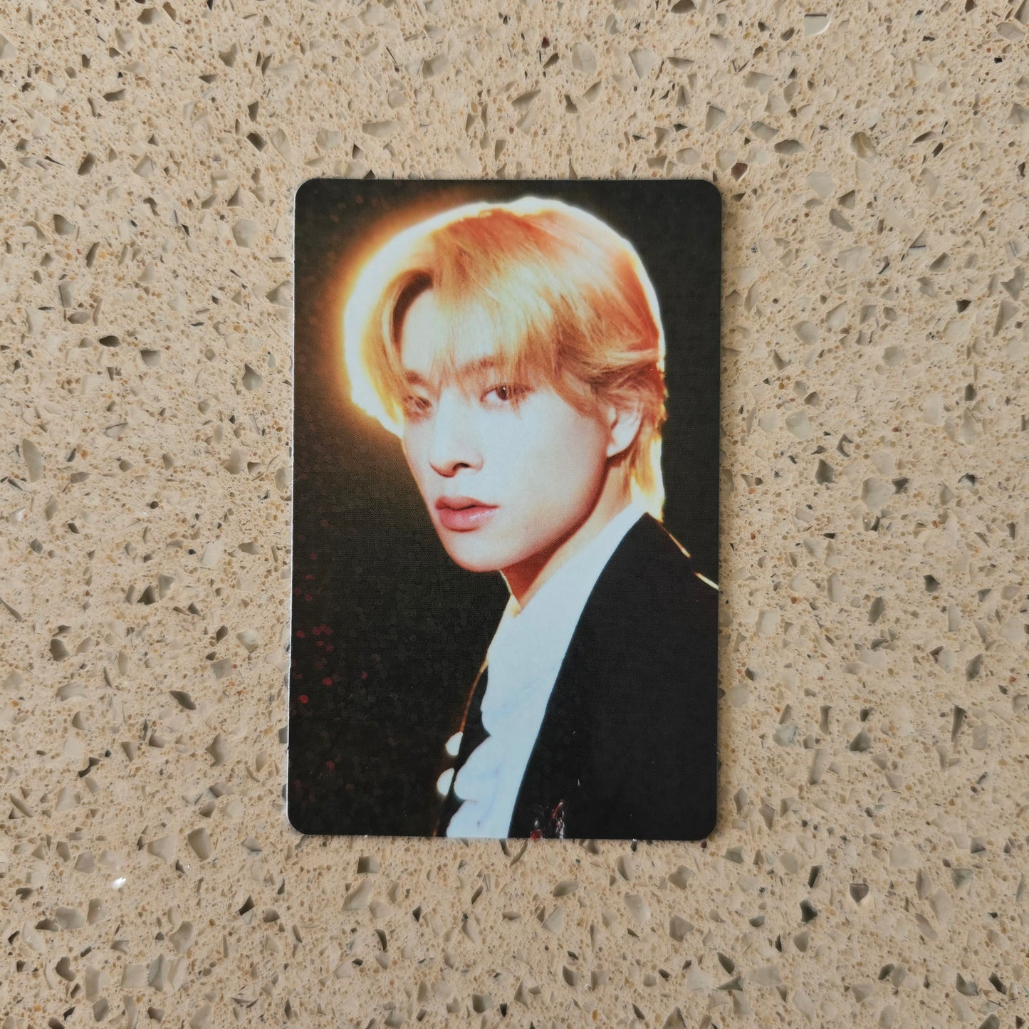 ENHYPEN - DARK BLOOD MUSIC KOREA HOLOGRAPHIC MUSIC KOREA POB PHOTOCARDS