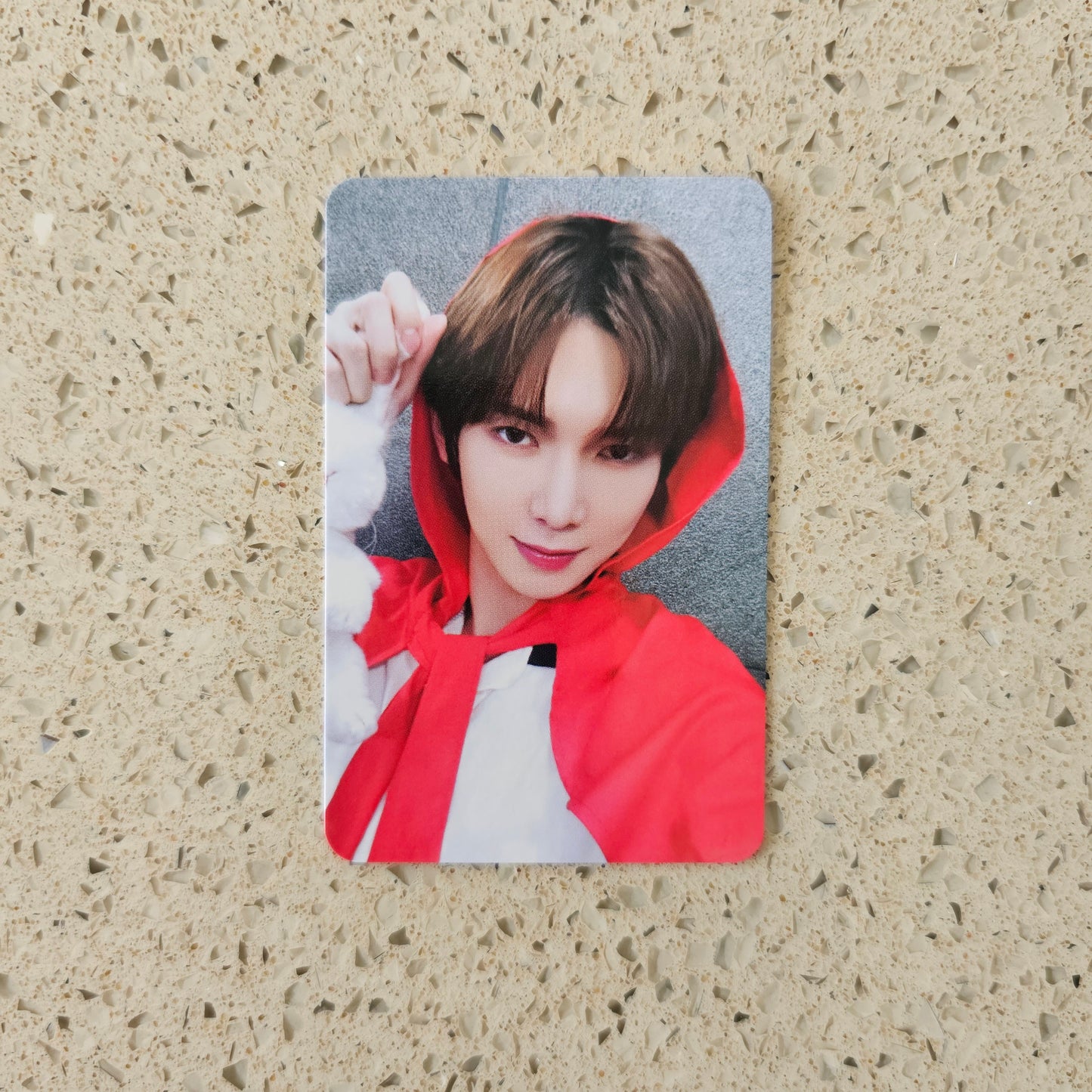 ATEEZ - GOLDEN HOUR MAKESTAR PHOTOCARDS (RED CAPE VER.)