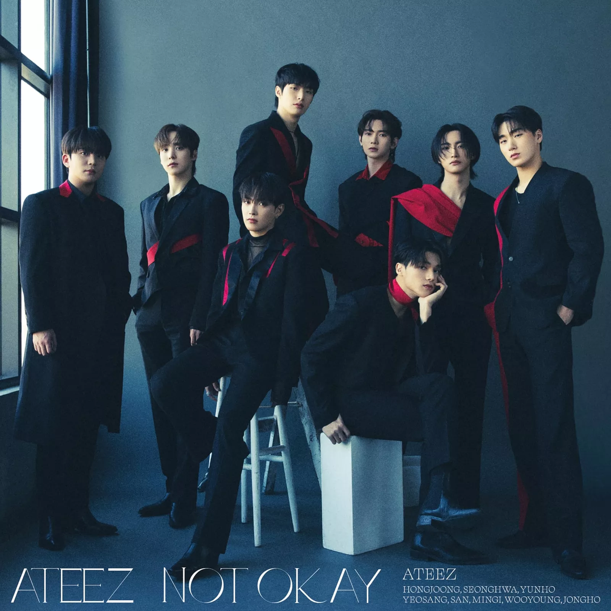ATEEZ - NOT OKAY (JAPANESE ALBUM - FLASH PRICE VER.)