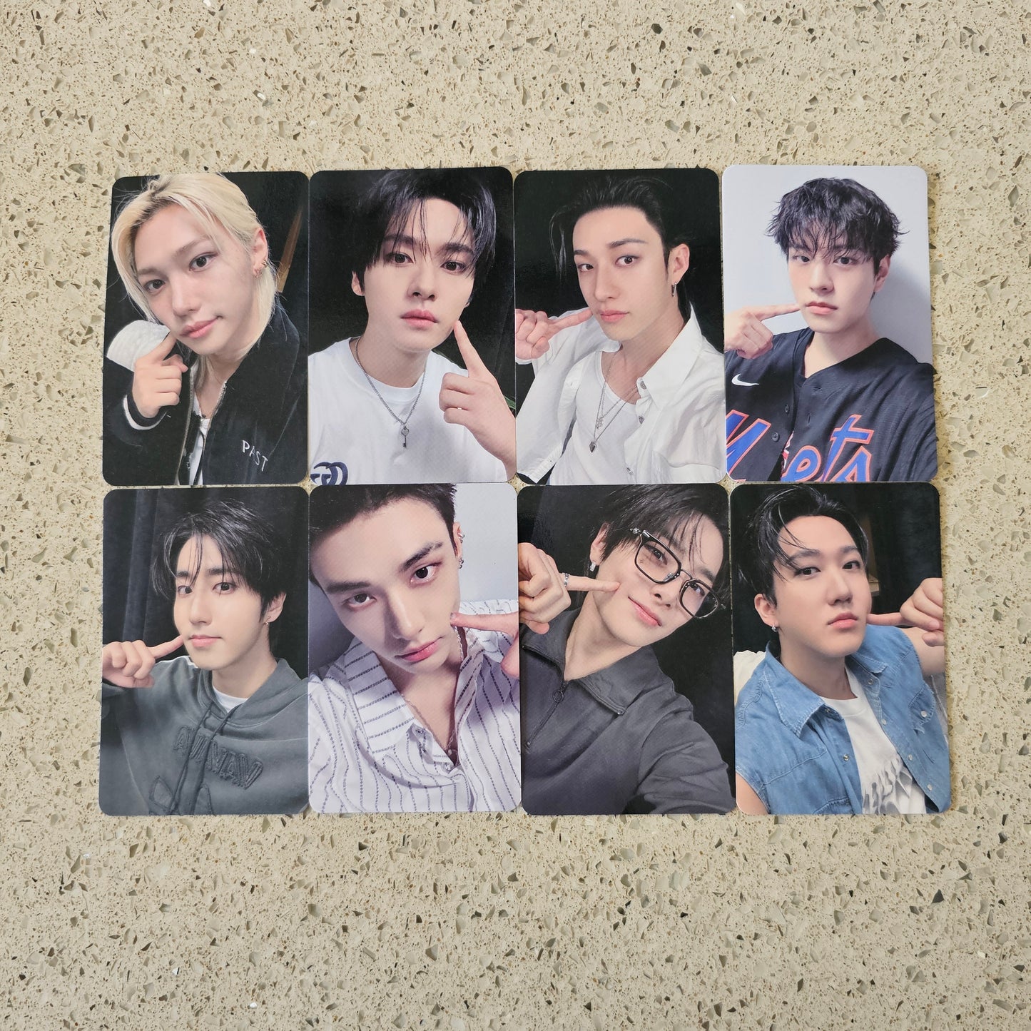 STRAY KIDS - KARMA DEAR MY MUSE POB PHOTOCARDS
