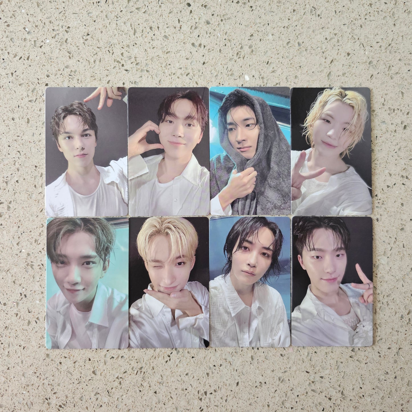 SEVENTEEN - SPILL THE FEELS WEVERSE POB PHOTOCARDS