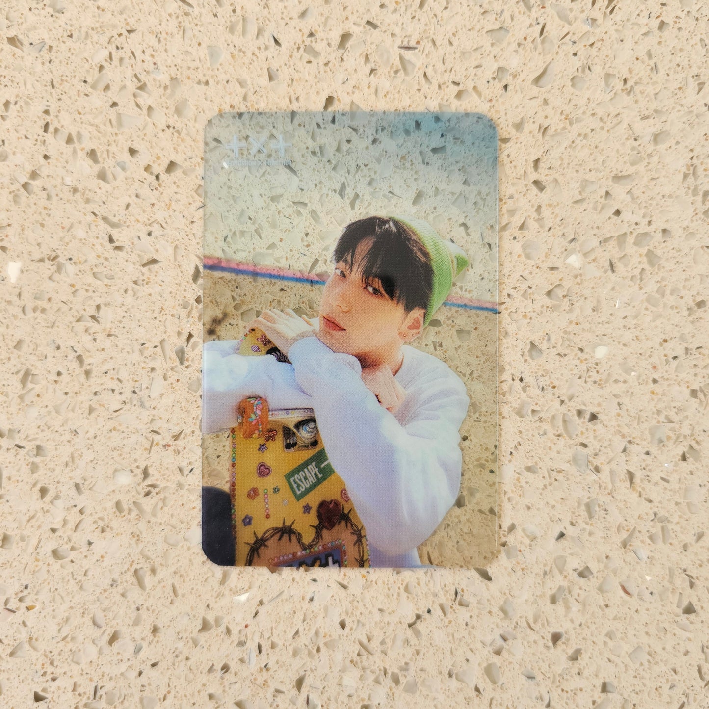 TXT LOSER-LOVER TRANSPARENT PHOTOCARDS