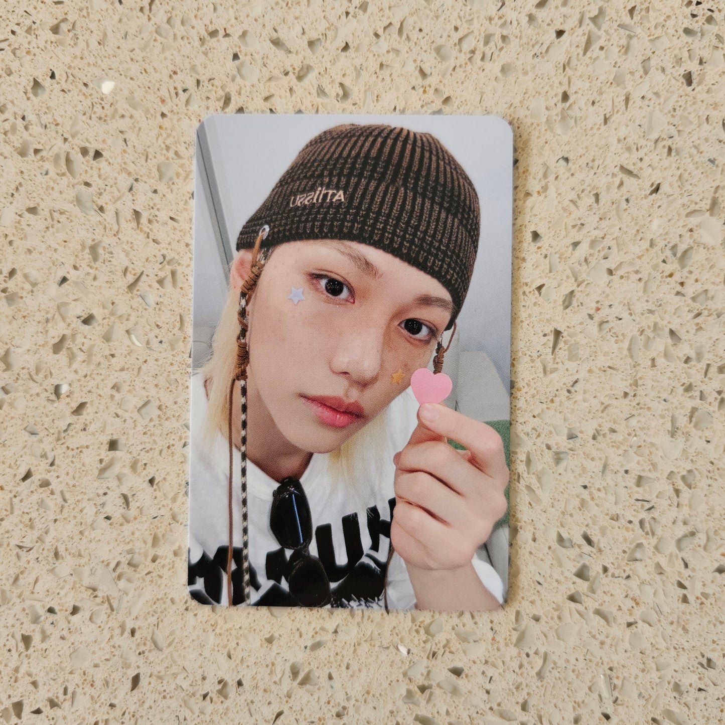 STRAY KIDS - KARMA SOUNDWAVE POB PHOTOCARDS