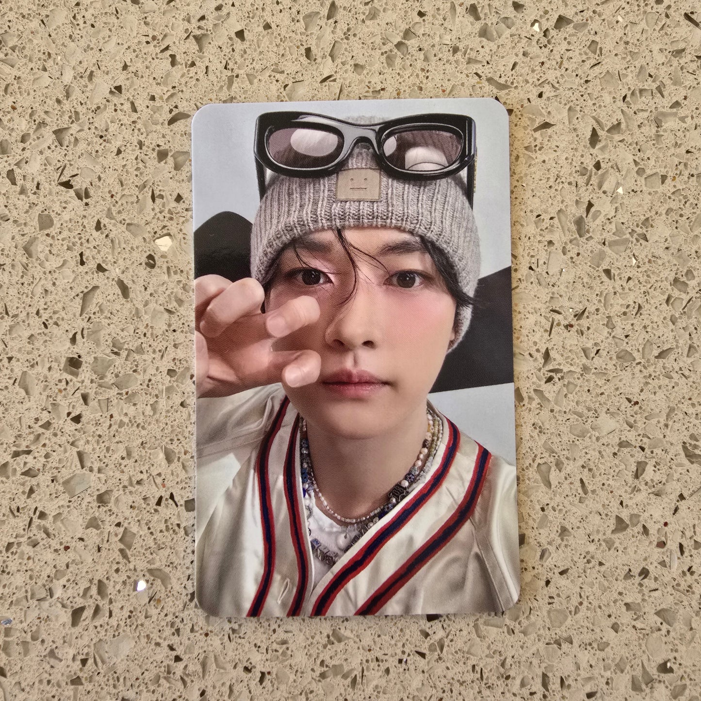 STRAY KIDS - DOMINATE : CELEBRATE WORLD TOUR REAL TOUCH QR PHOTOCARDS