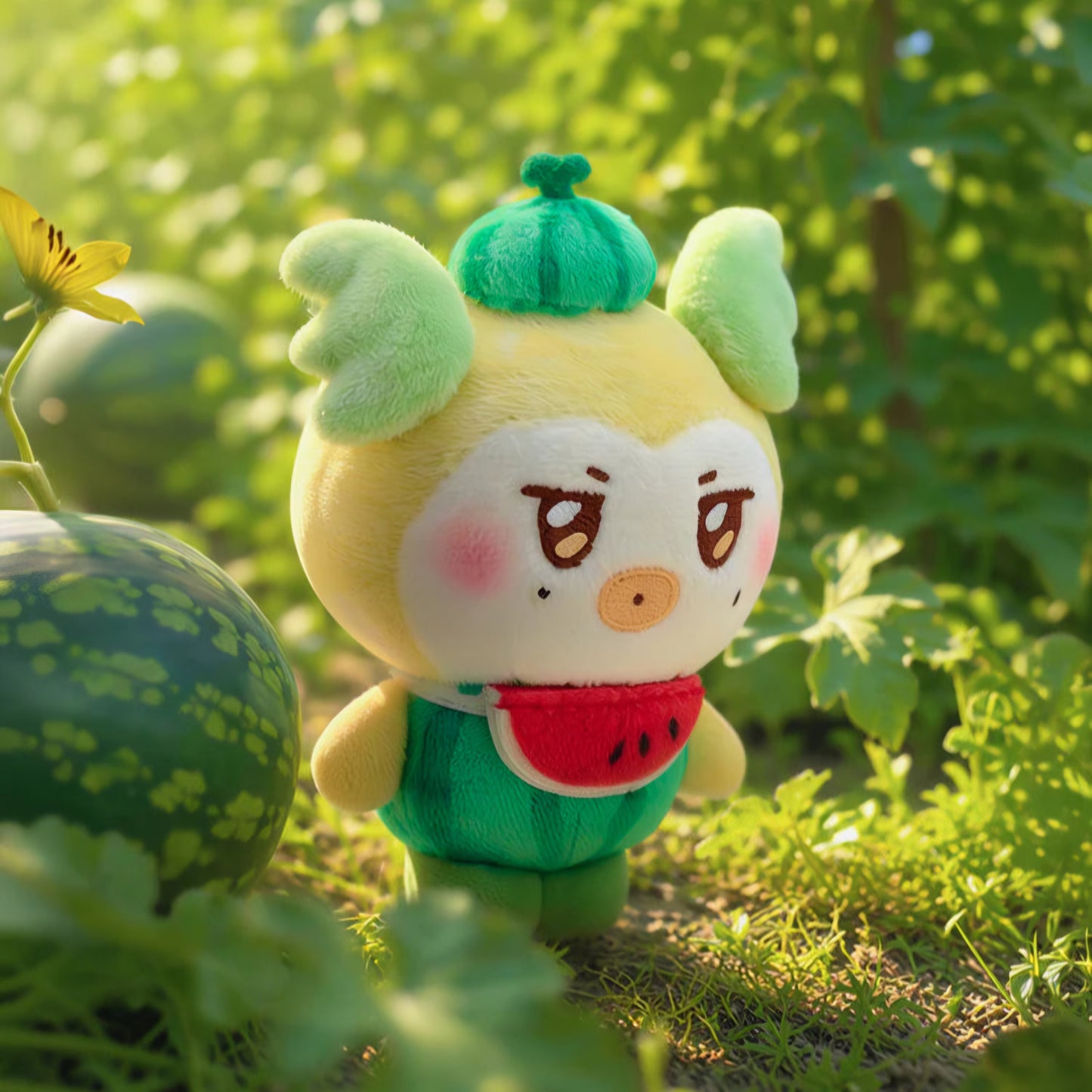 PRE-ORDER - ATEEZ - MIGHTEEZ BERRY BREEZY FAIRY FRUIT PLUSH KEYRING