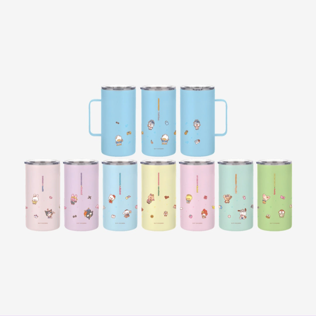 PRE-ORDER - STRAY KIDS SKZOO X SANRIO - TUMBLER