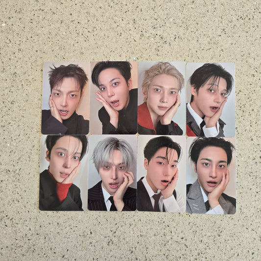 ATEEZ - GOLDEN HOUR : PART 5 APPLE MUSIC POB PHOTOCARDS