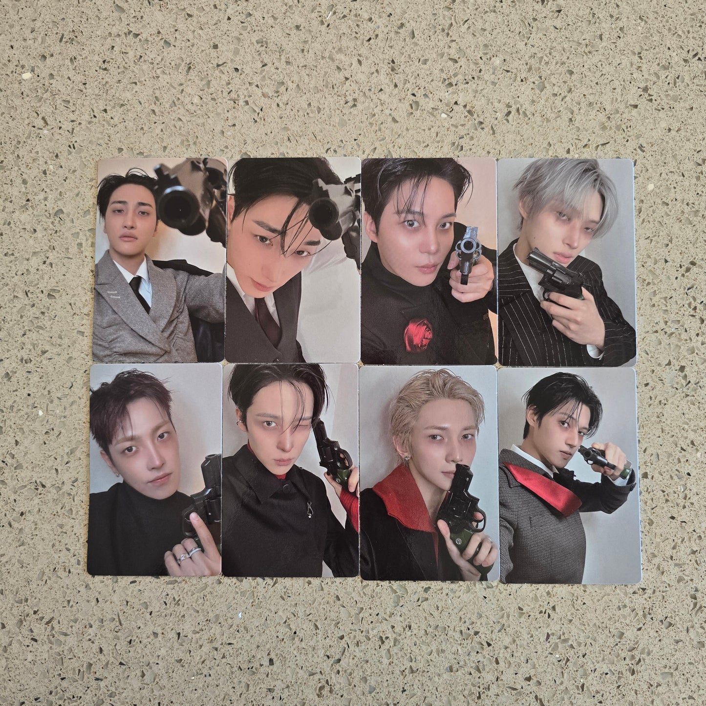 ATEEZ - GOLDEN HOUR : PART 5 TOKTOQ POB PHOTOCARDS