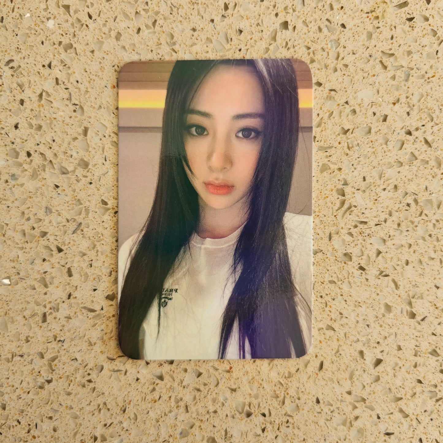 LE SSERAFIM - UNFORGIVEN MUSIC KOREA HOLOGRAPHIC POB PHOTOCARDS