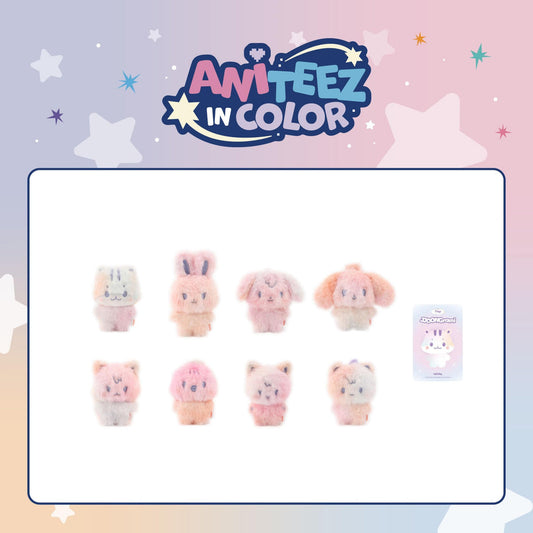 PRE-ORDER - ATEEZ - ANITEEZ IN COLOR POP UP MD COLOR MIX TINY ANITEEZ DOLL