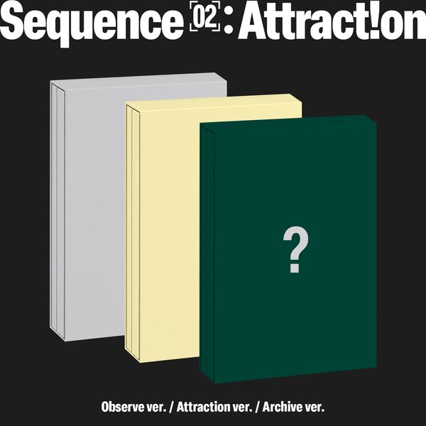 PRE-ORDER - AND2BLE - SEQUENCE 02: ATTRACTION