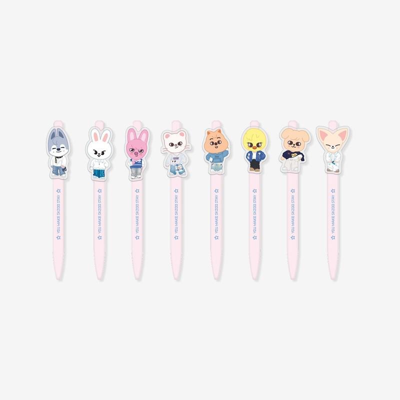 PRE-ORDER - STRAY KIDS - STAY IN OUR LITTLE HOUSE MD (SKZOO GEL PEN)