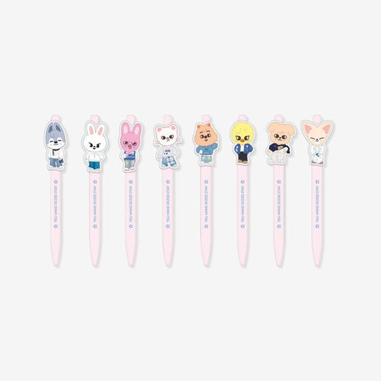 PRE-ORDER - STRAY KIDS - STAY IN OUR LITTLE HOUSE MD (SKZOO GEL PEN)