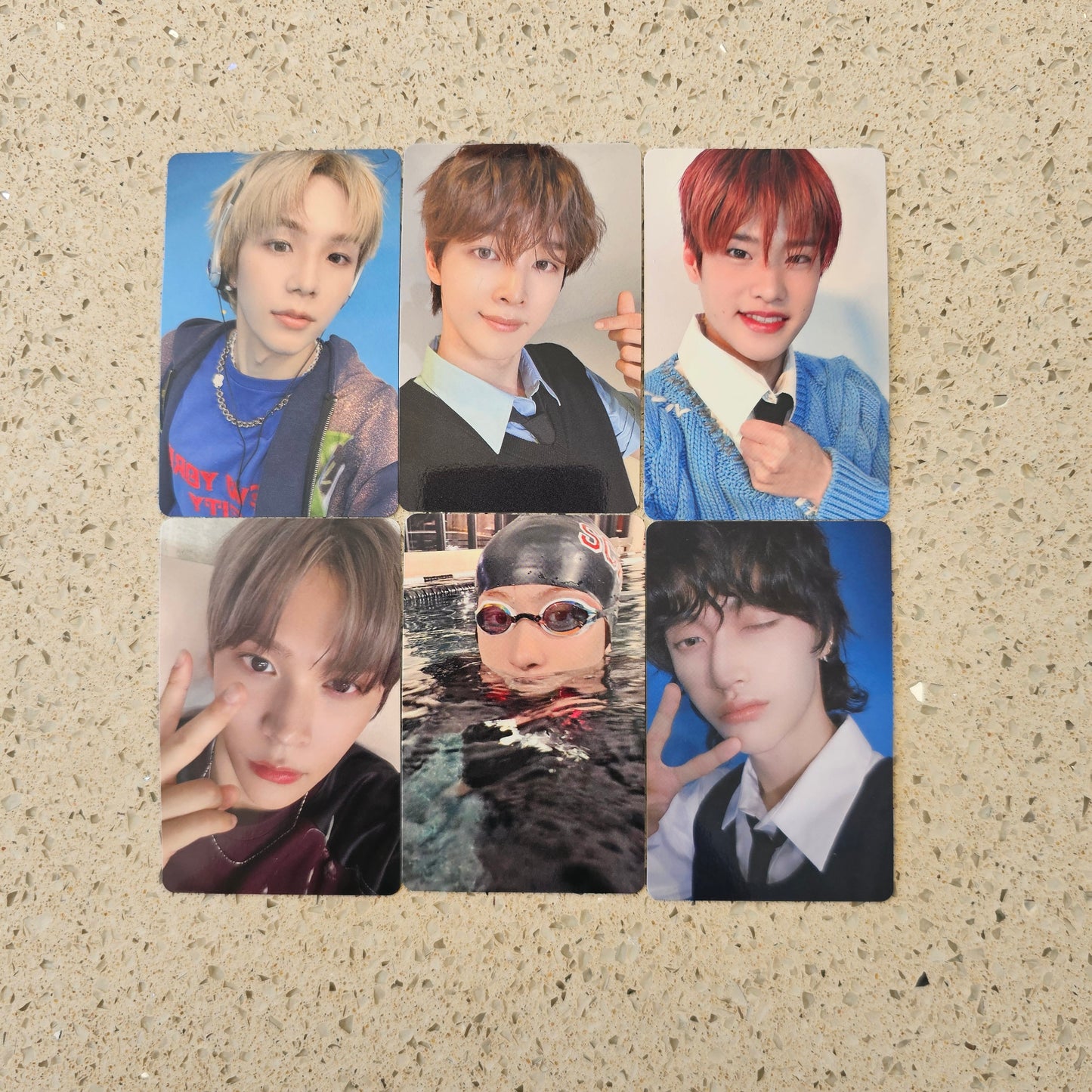 RIIZE - LUCKY UNIVERSAL MUSIC POB PHOTOCARDS (SOLO VER.)