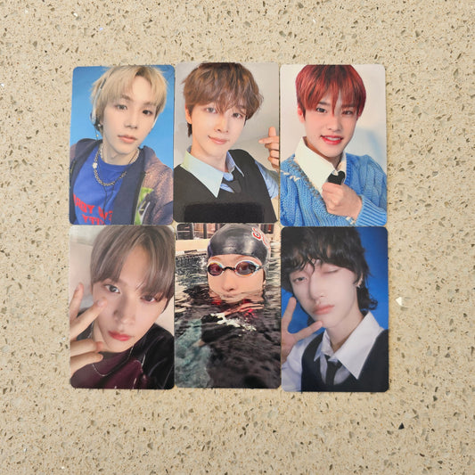 RIIZE - LUCKY UNIVERSAL MUSIC POB PHOTOCARDS (SOLO VER.)