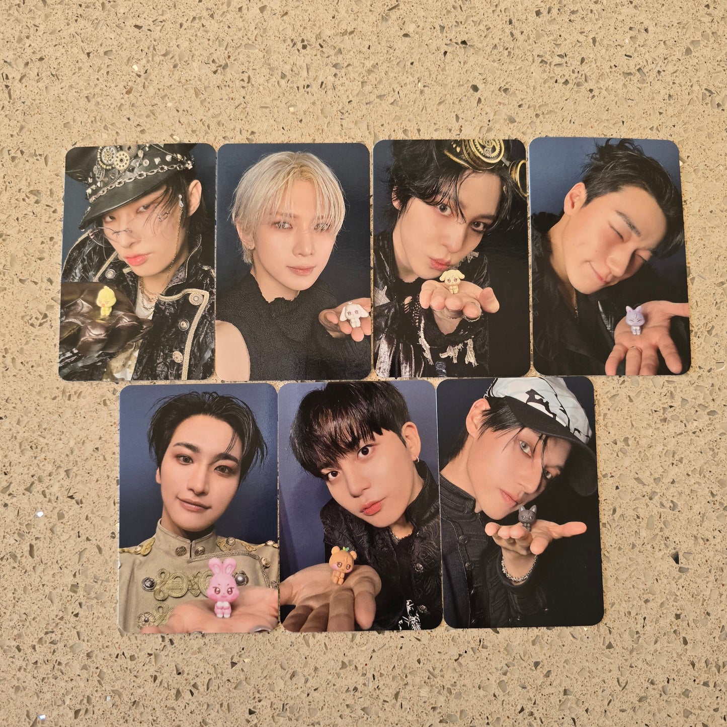ATEEZ - GOLDEN HOUR: PART 4 SOUNDWAVE POB PHOTOCARDS