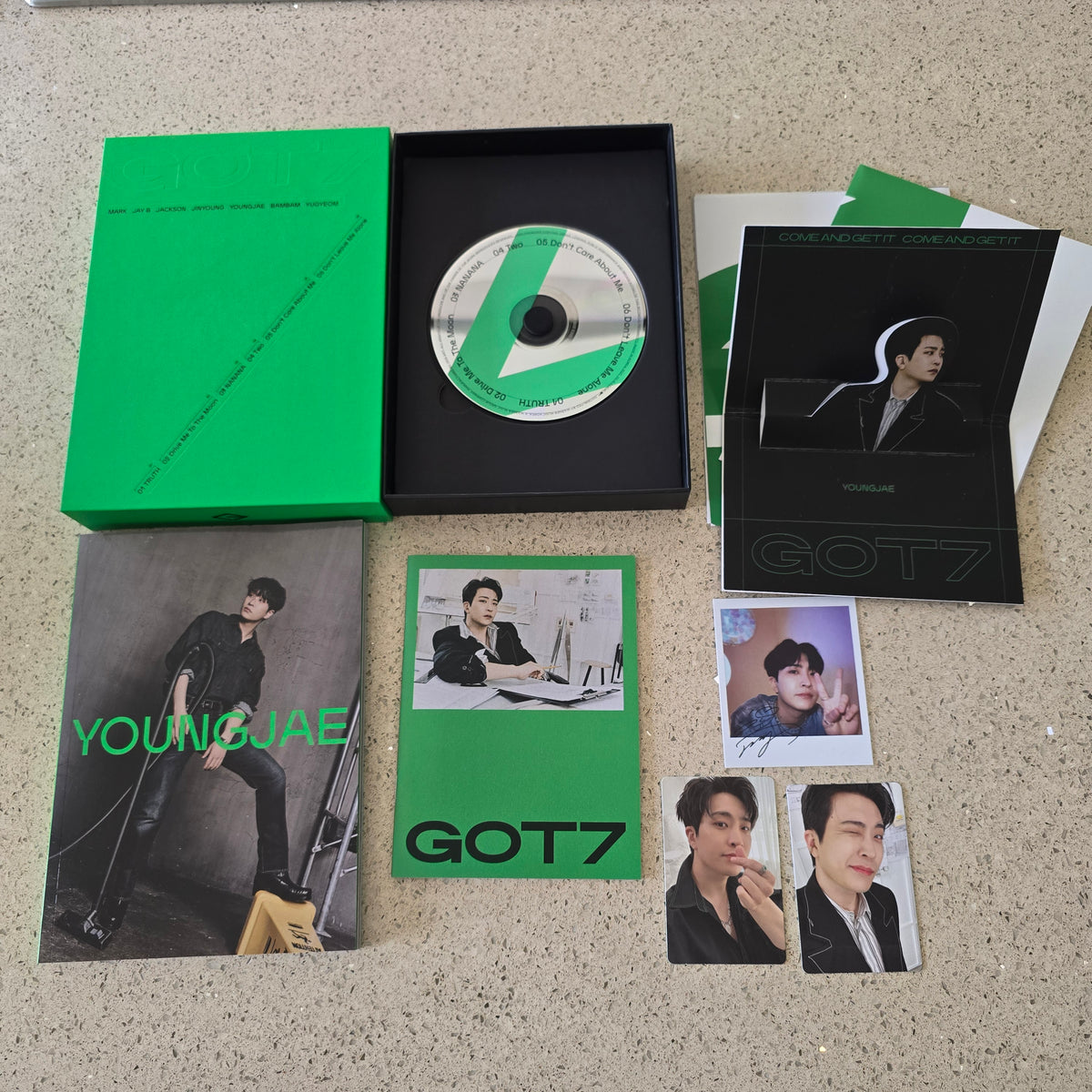 [OPENED] GOT7 - GOT7 (YOUNGJAE VER.)