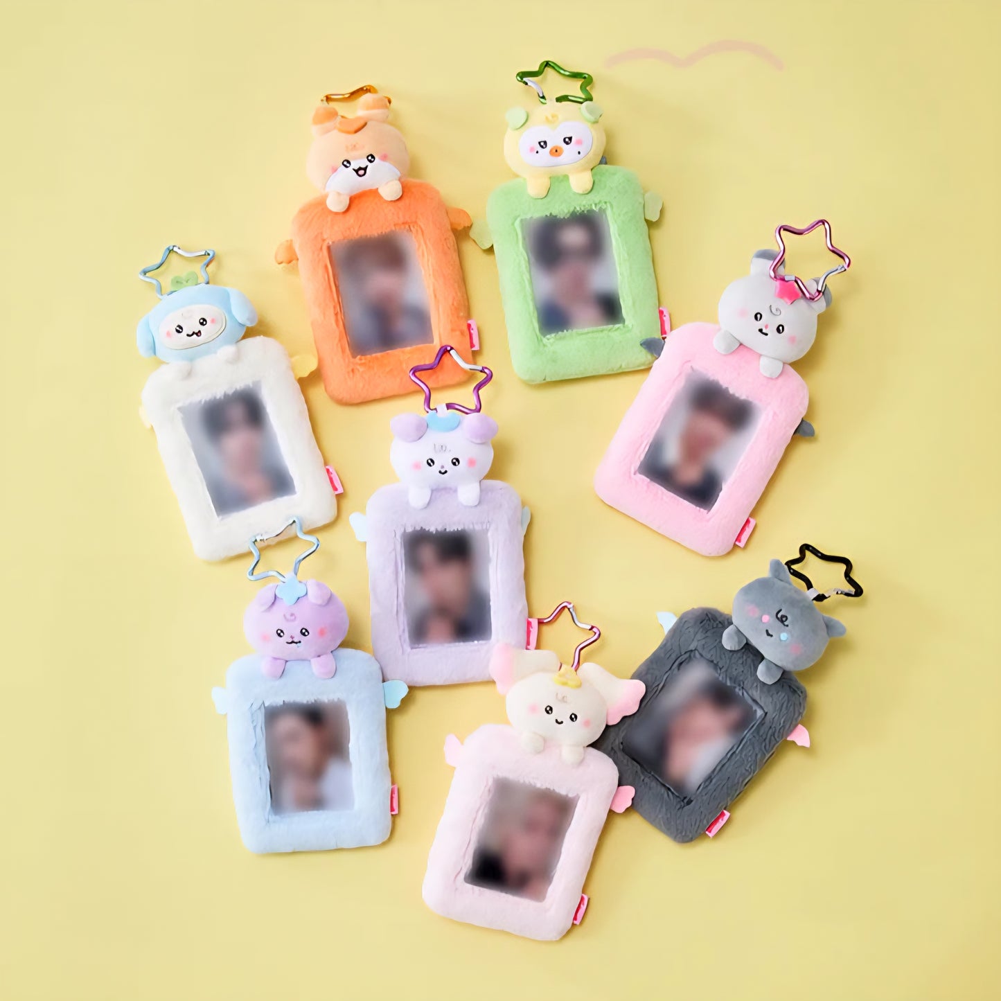 PRE-ORDER - ATEEZ - MIGHTEEZ WONDER ROOM POP UP MD (PHOTOCARD HOLDER PLUSH KEYRING)