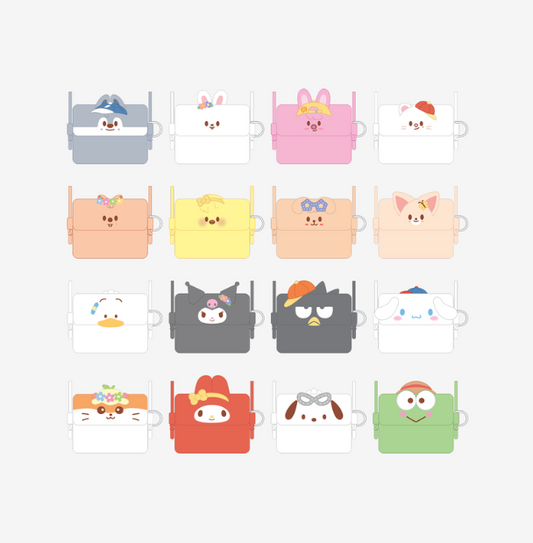 PRE-ORDER - STRAY KIDS SKZOO X SANRIO - CARD WALLET CROSS BAG