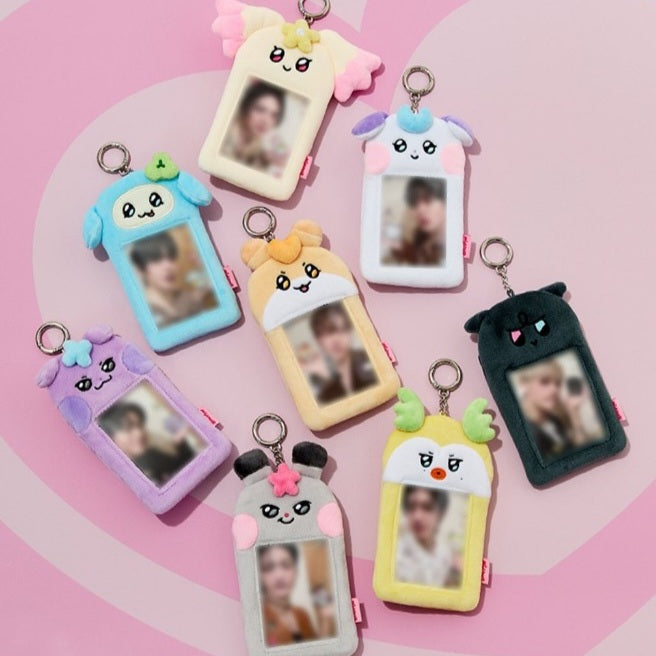 ATEEZ - MIGHTEEZ PLUSH PHOTOCARD HOLDER