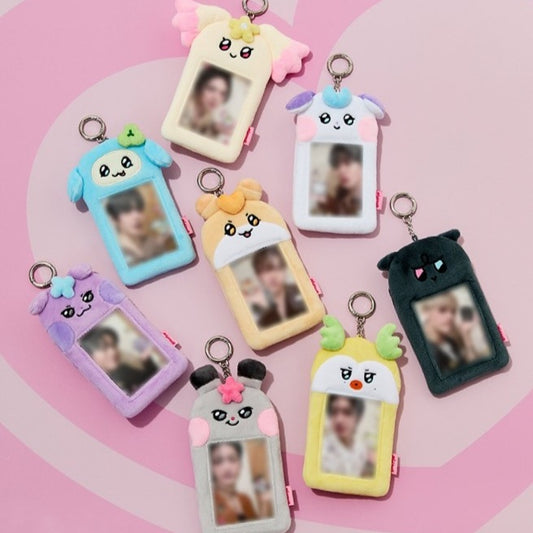 ATEEZ - MIGHTEEZ PLUSH PHOTOCARD HOLDER