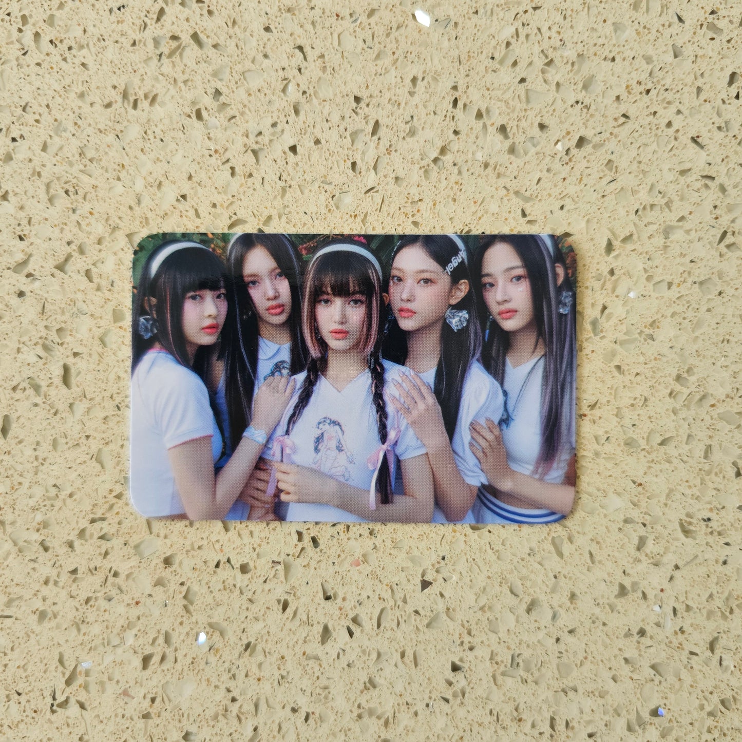 NEWJEANS - GET UP BUNNY BEACH BAG MUSIC KOREA POB PHOTOCARDS