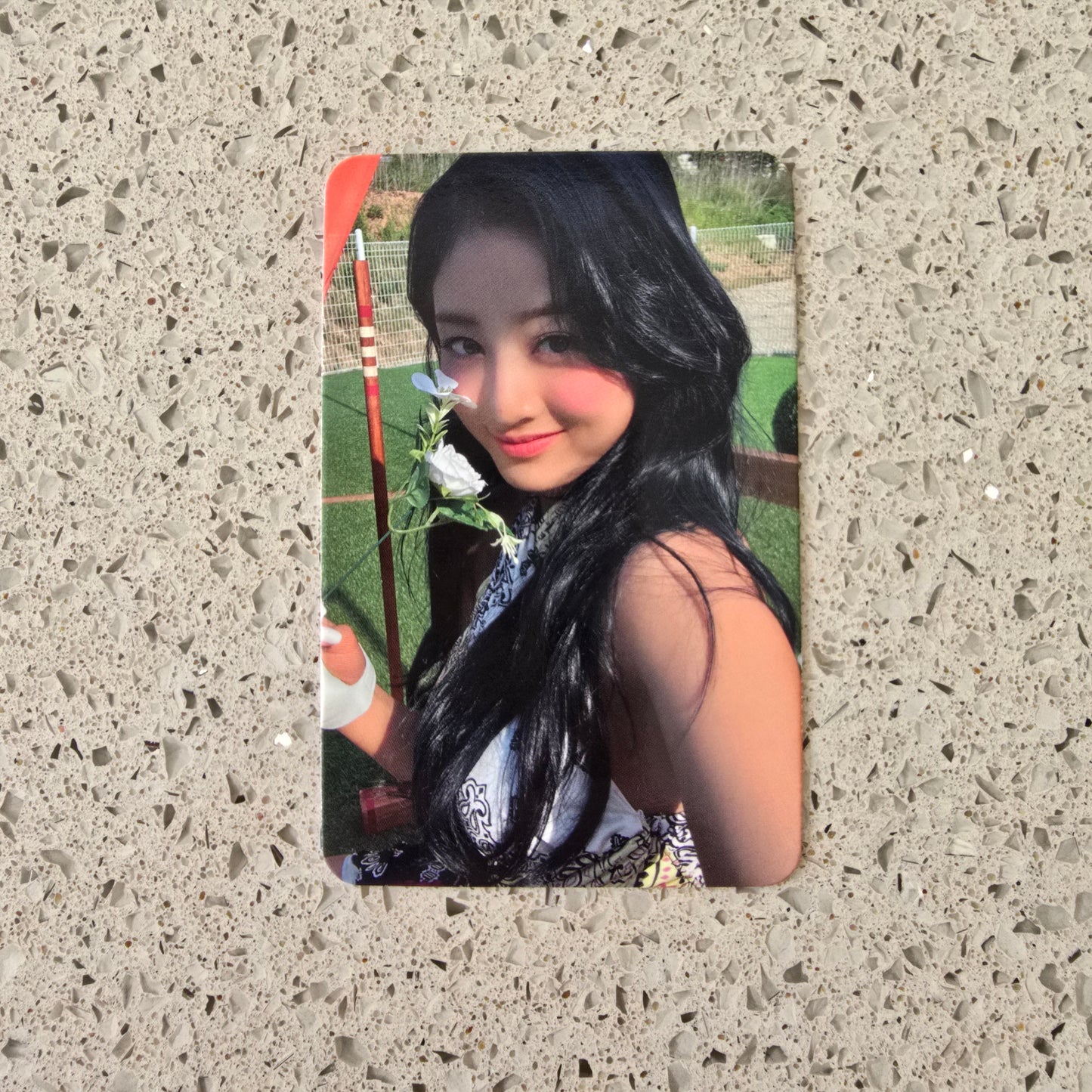 JIHYO - ZONE MUSIC KOREA POB PHOTOCARDS