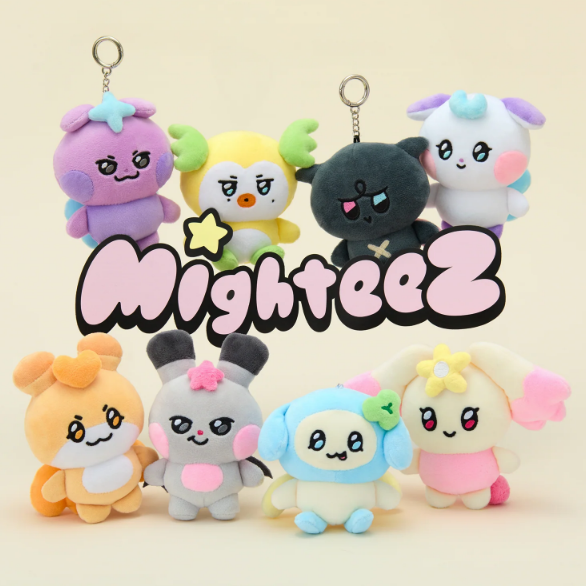 ATEEZ - MIGHTEEZ PLUSH KEYRING