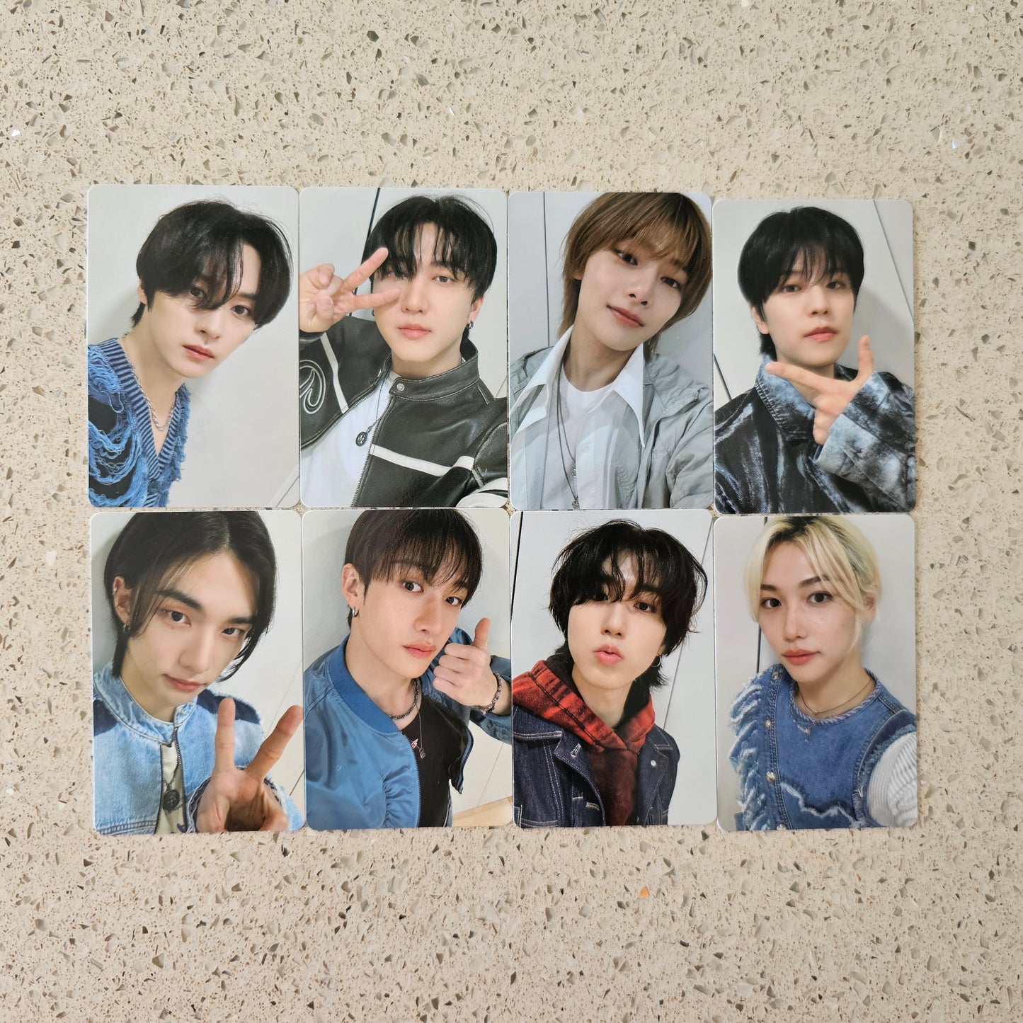 STRAY KIDS - ATE MUSIC KOREA POB PHOTOCARDS