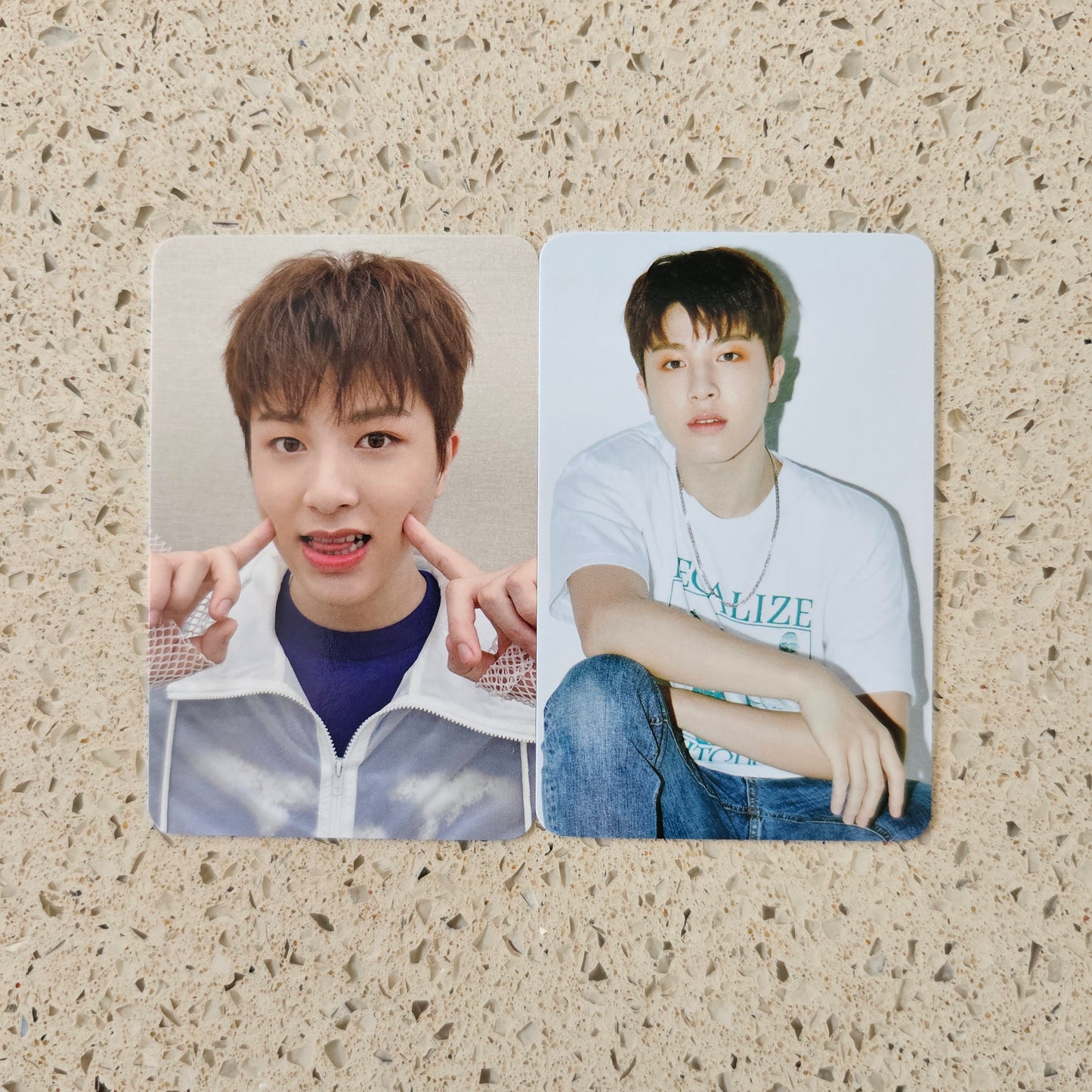 TREASURE - THE FIRST STEP: CHAPTER TWO KTOWN4U POB PHOTOCARD SET (JUNGHWAN VER.)