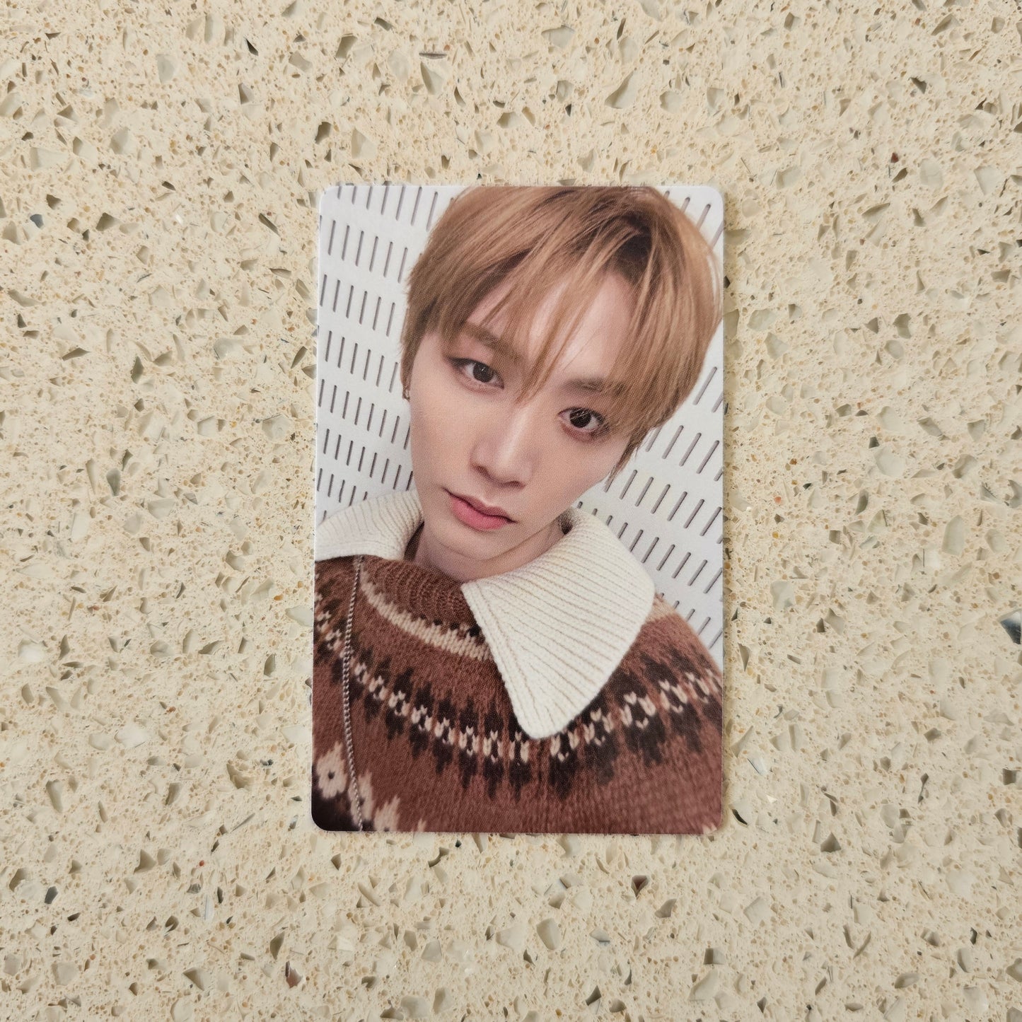 BOYNEXTDOOR - NO GENRE WEVERSE POB PHOTOCARDS (GAME BOARD VER.)