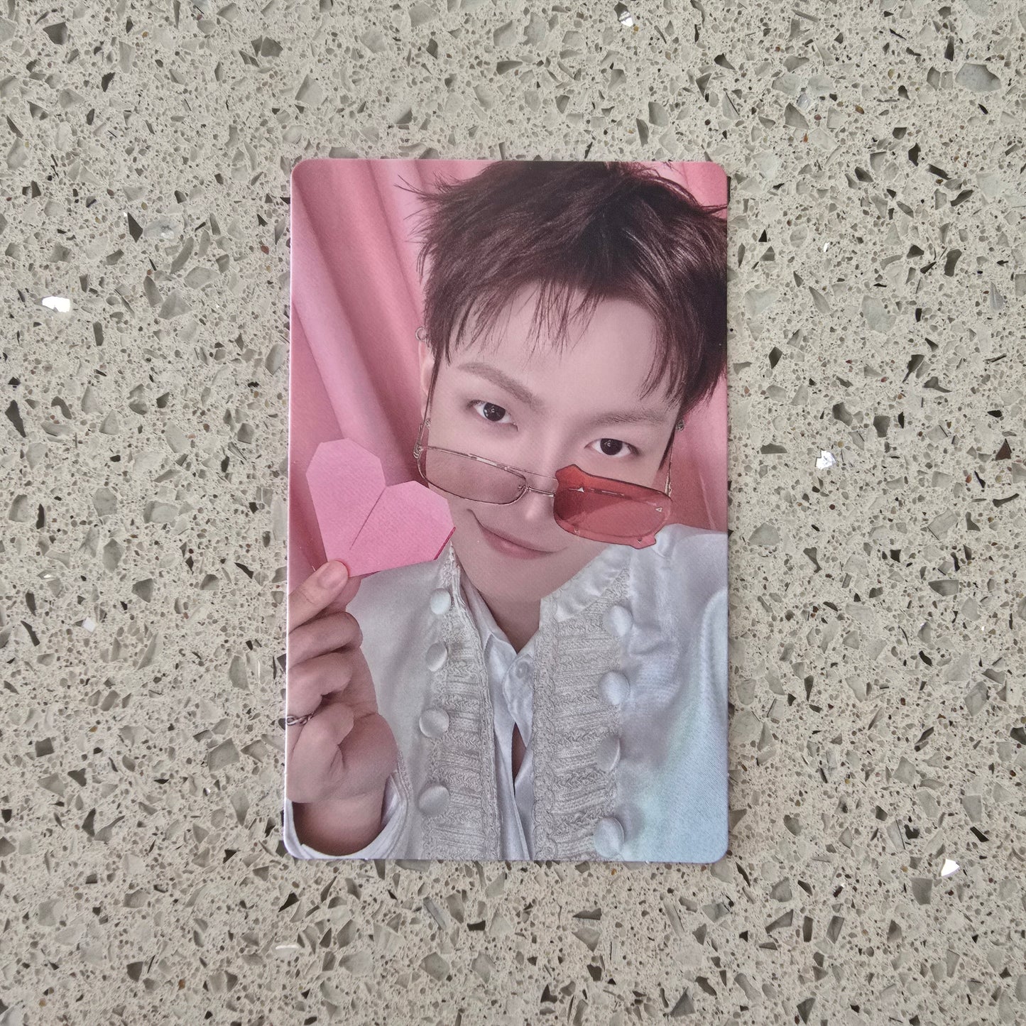 ATEEZ - GOLDEN HOUR : PART 5 KQ SHOP POB PHOTOCARDS (LP VINYL VER.)