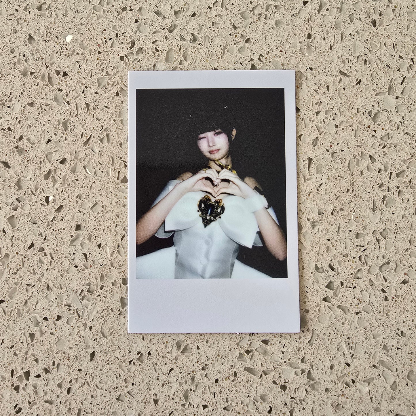 IVE - IVE SWITCH MUSIC KOREA LUCKY DRAW PHOTOCARD (REI VER.)